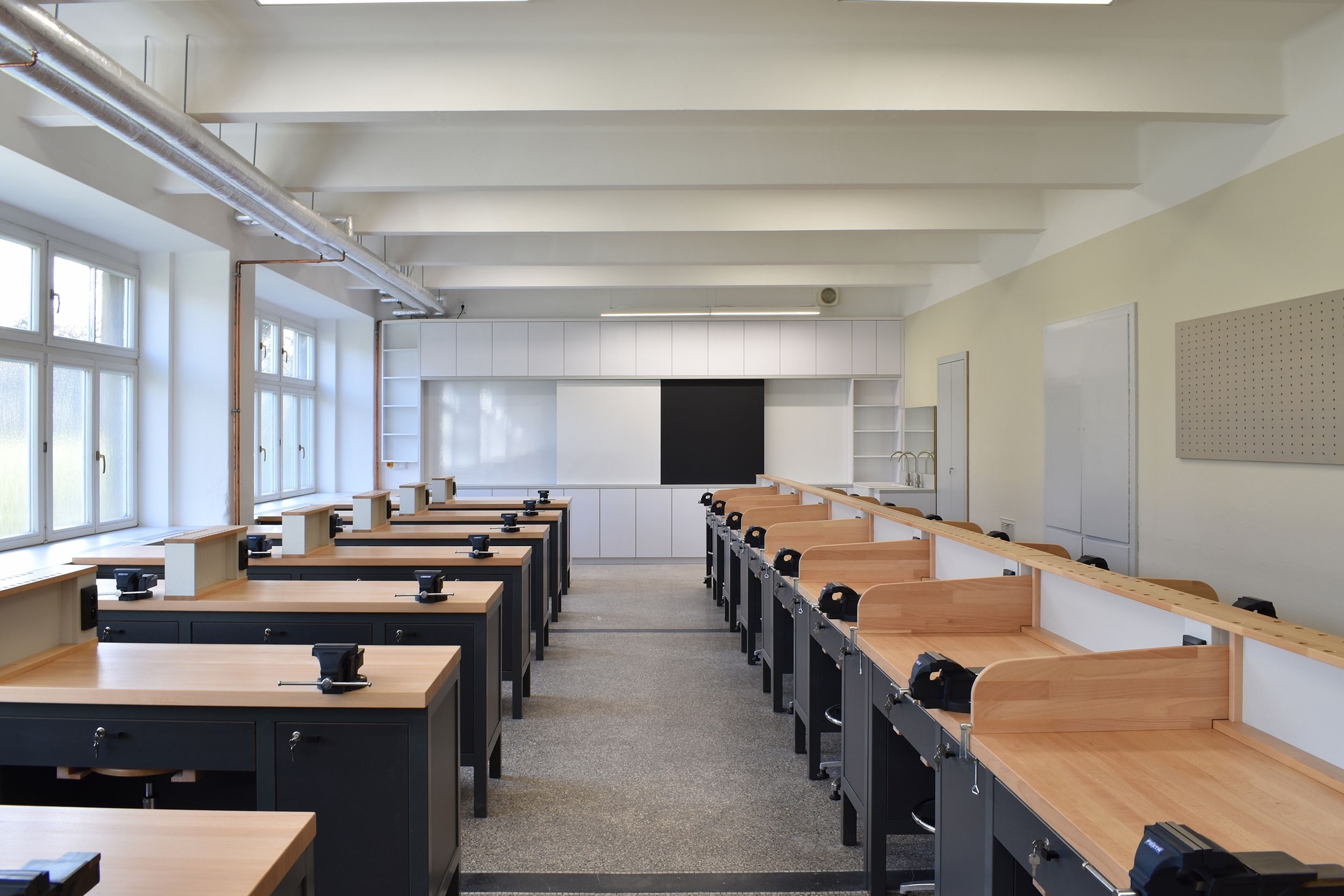 Školní dílny Poděbrady