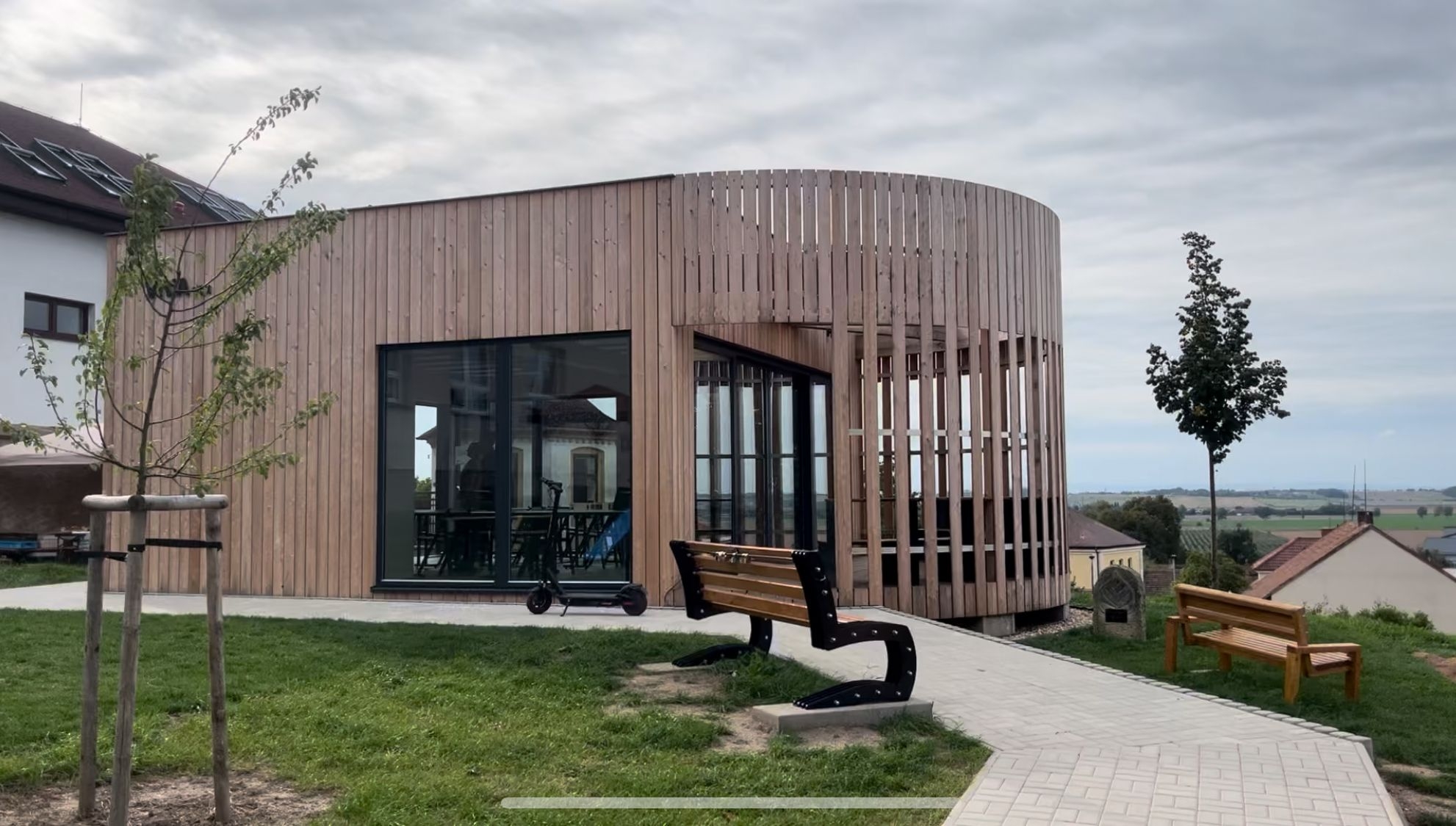 Představení venkovní učebny ViVA VEN